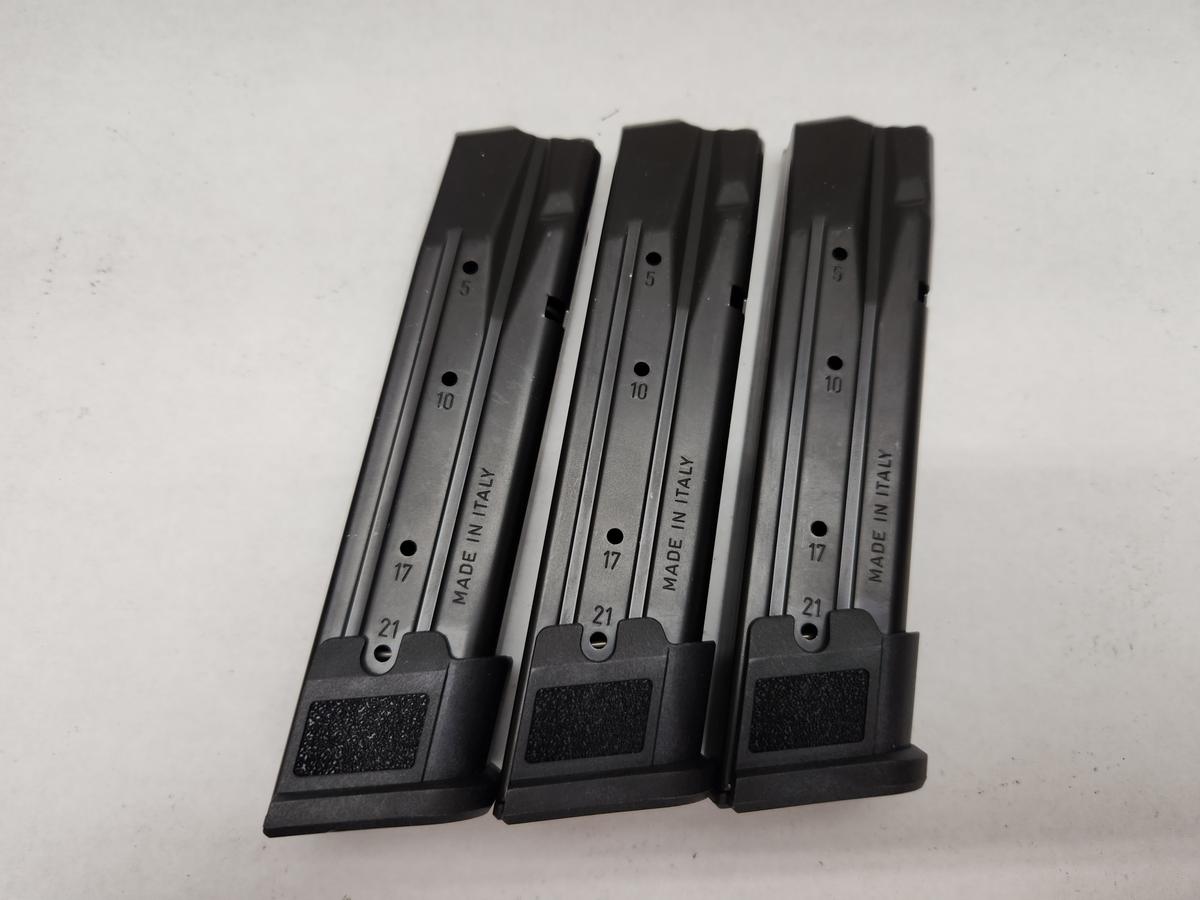 (3Pcs.) SIG P320 21RD 9MM MAGAZINES