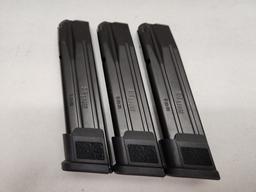 (3Pcs.) SIG P320 21RD 9MM MAGAZINES