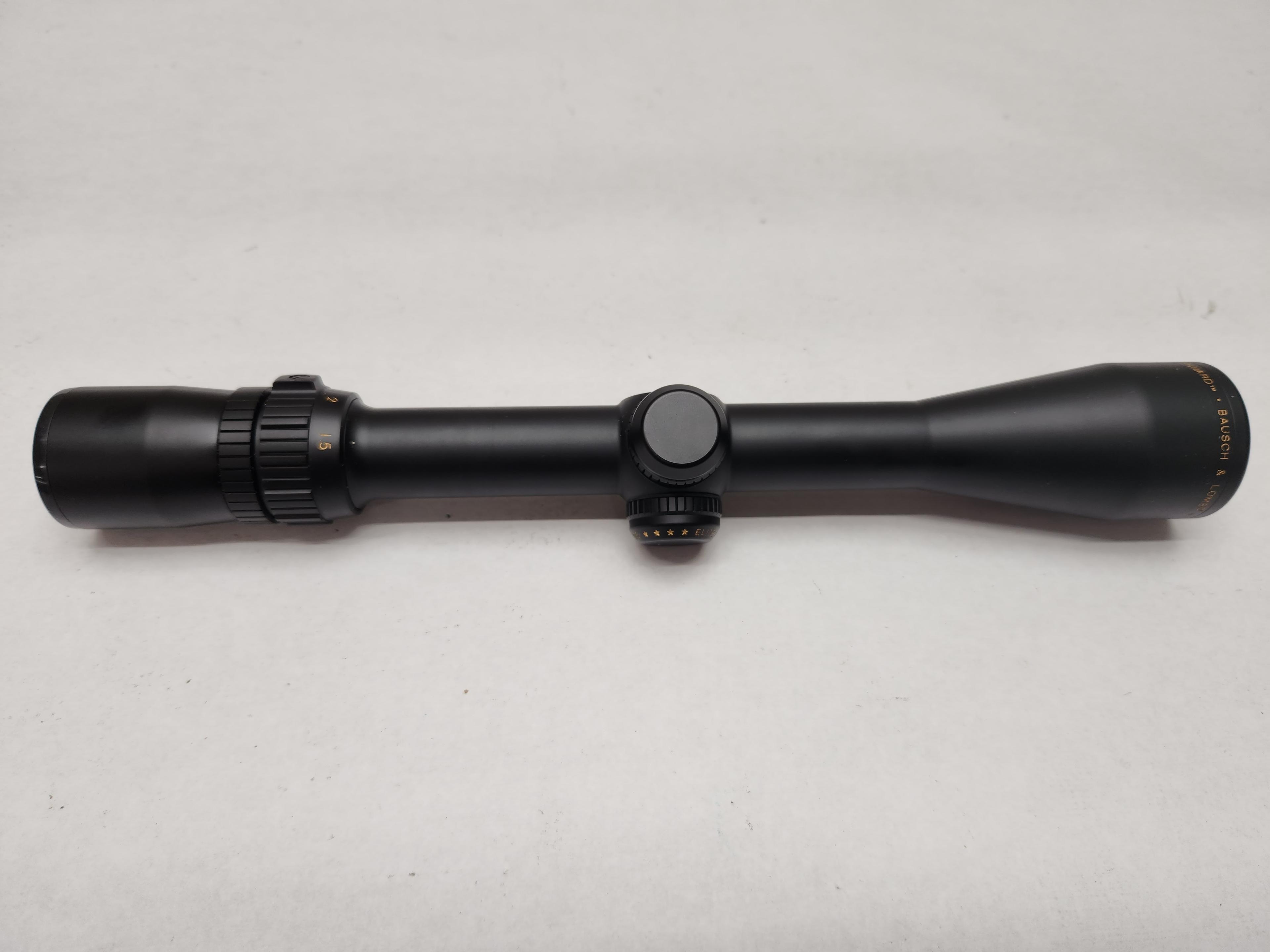 BAUSCH & LOMB 1.5-6X36 SCOPE