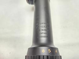 BAUSCH & LOMB 1.5-6X36 SCOPE