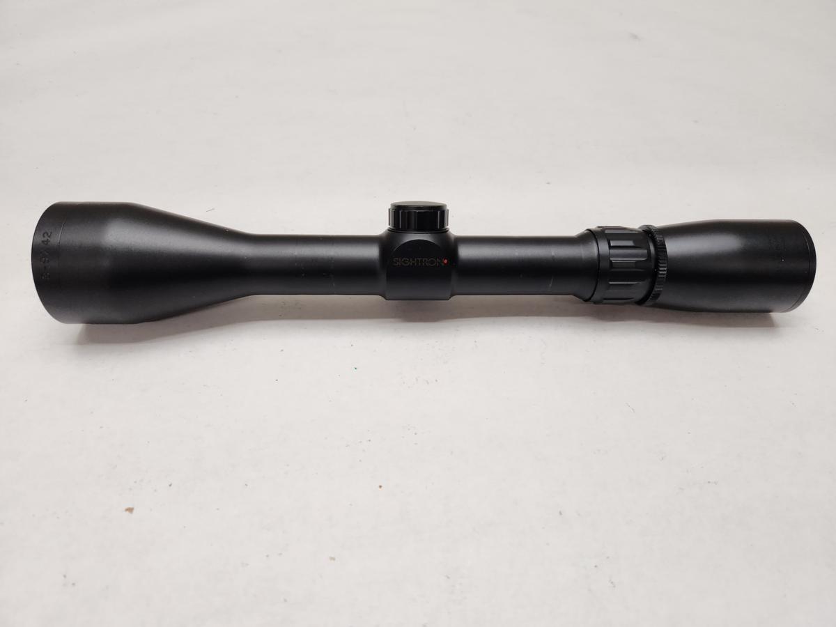 SIGHTRON SII 3-9X42 SCOPE