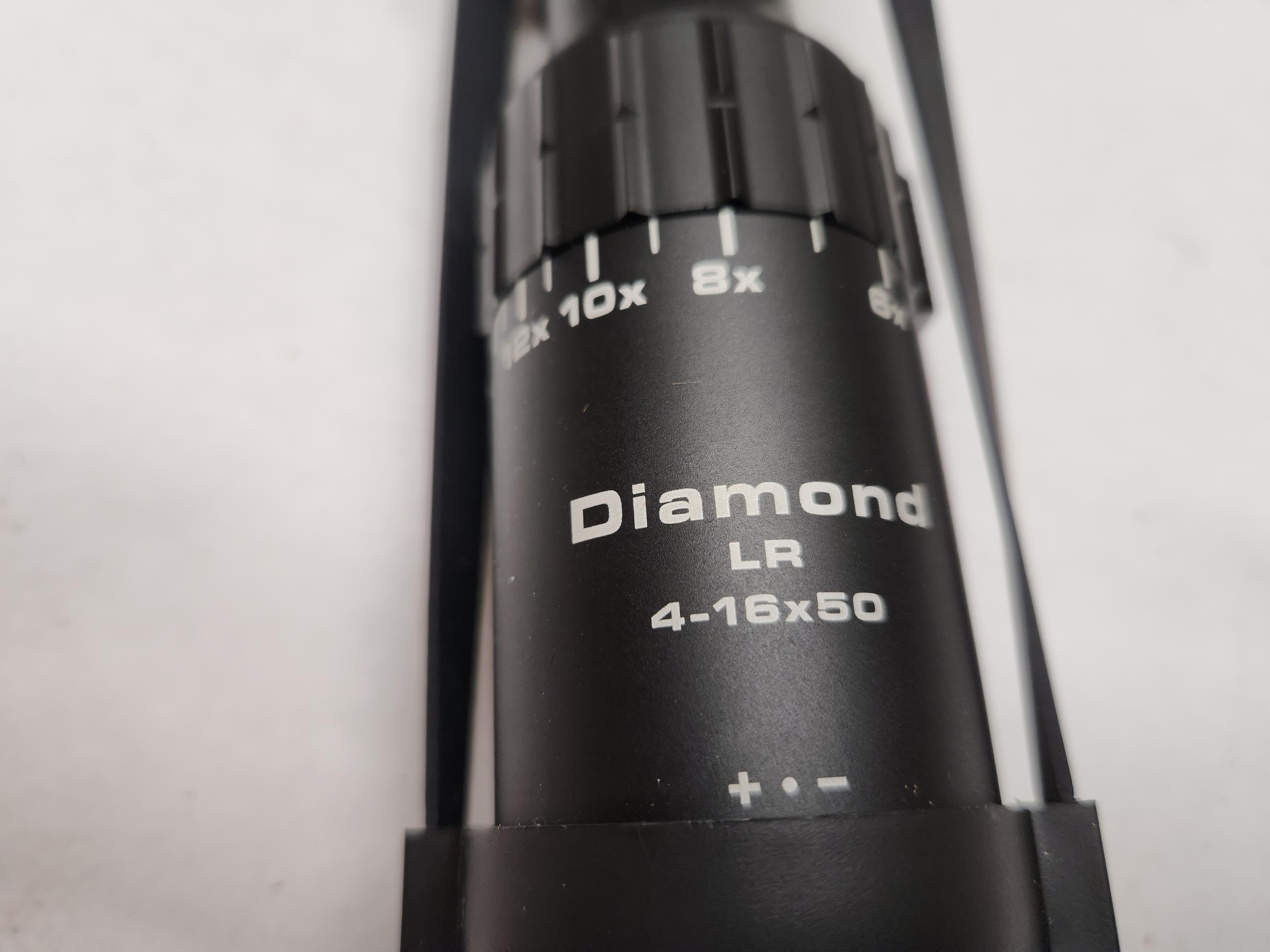 NIKKO STIRLING DIAMOND 4-16X50 SCOPE