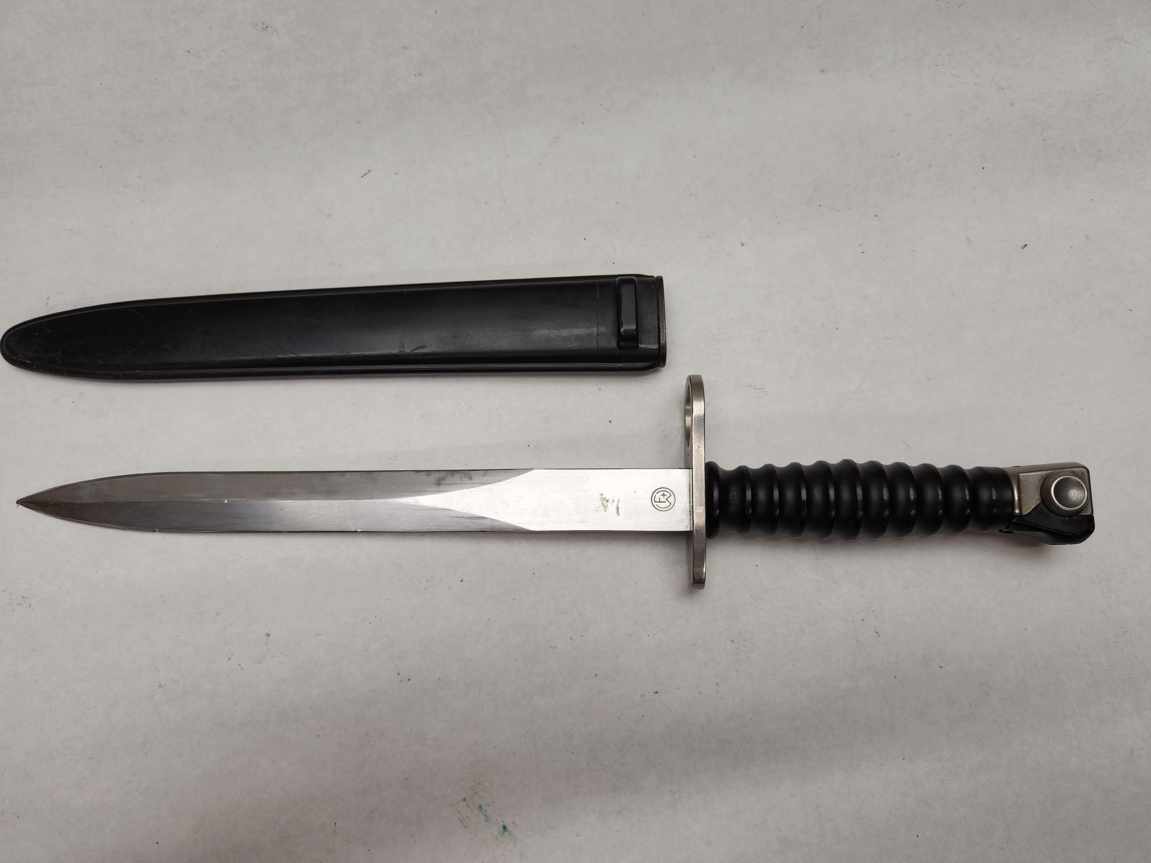 SWISS M1957 BAYONET