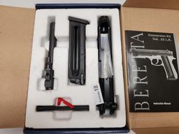 BERETTA 92 .22LR CONVERSION KIT