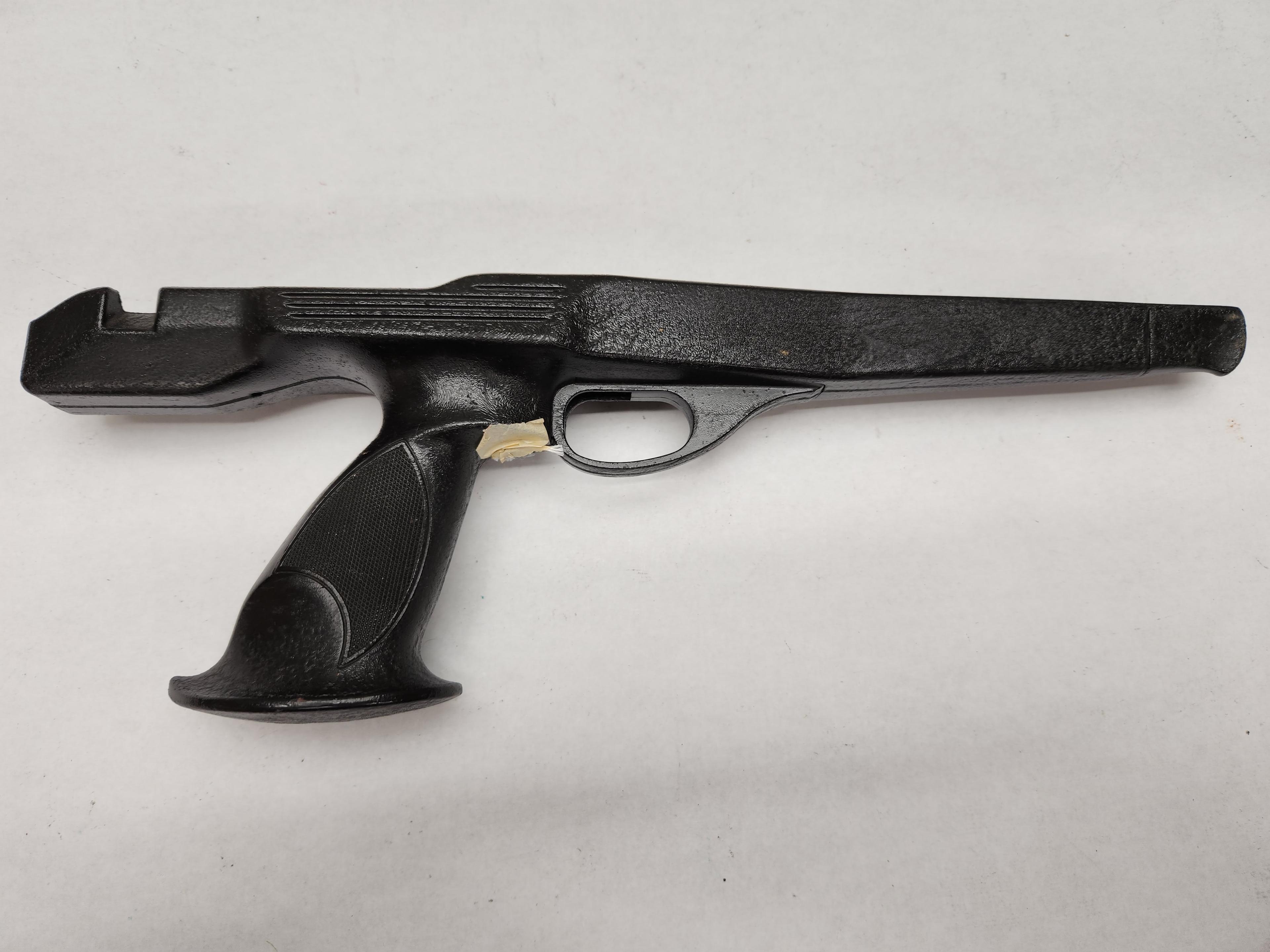 REMINGTON XP-100 BLACK POLYMER STOCK