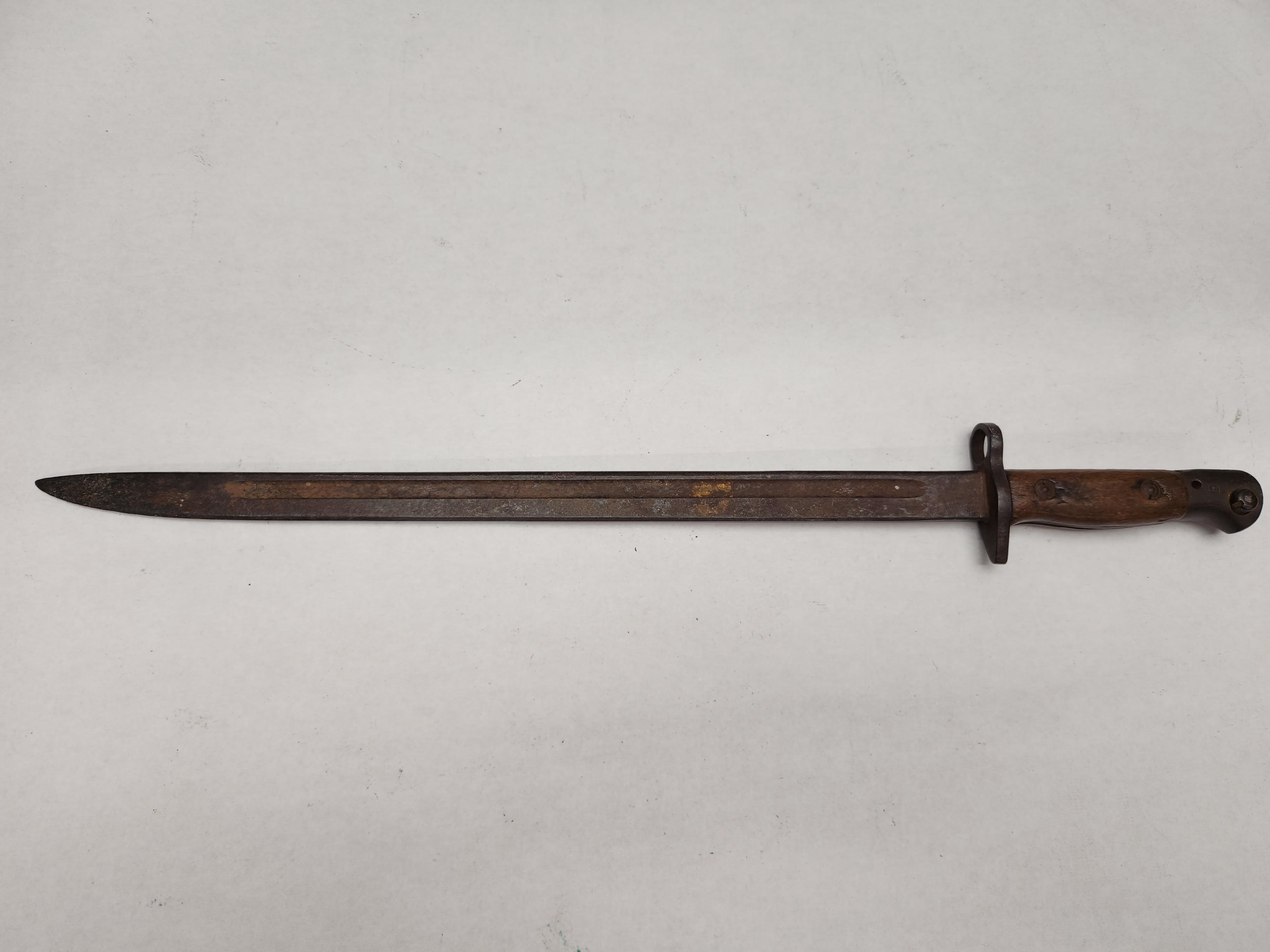 BRITISH PATTERN 1907 BAYONET