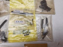 LARGE LOT OF REVOLVER PARTS