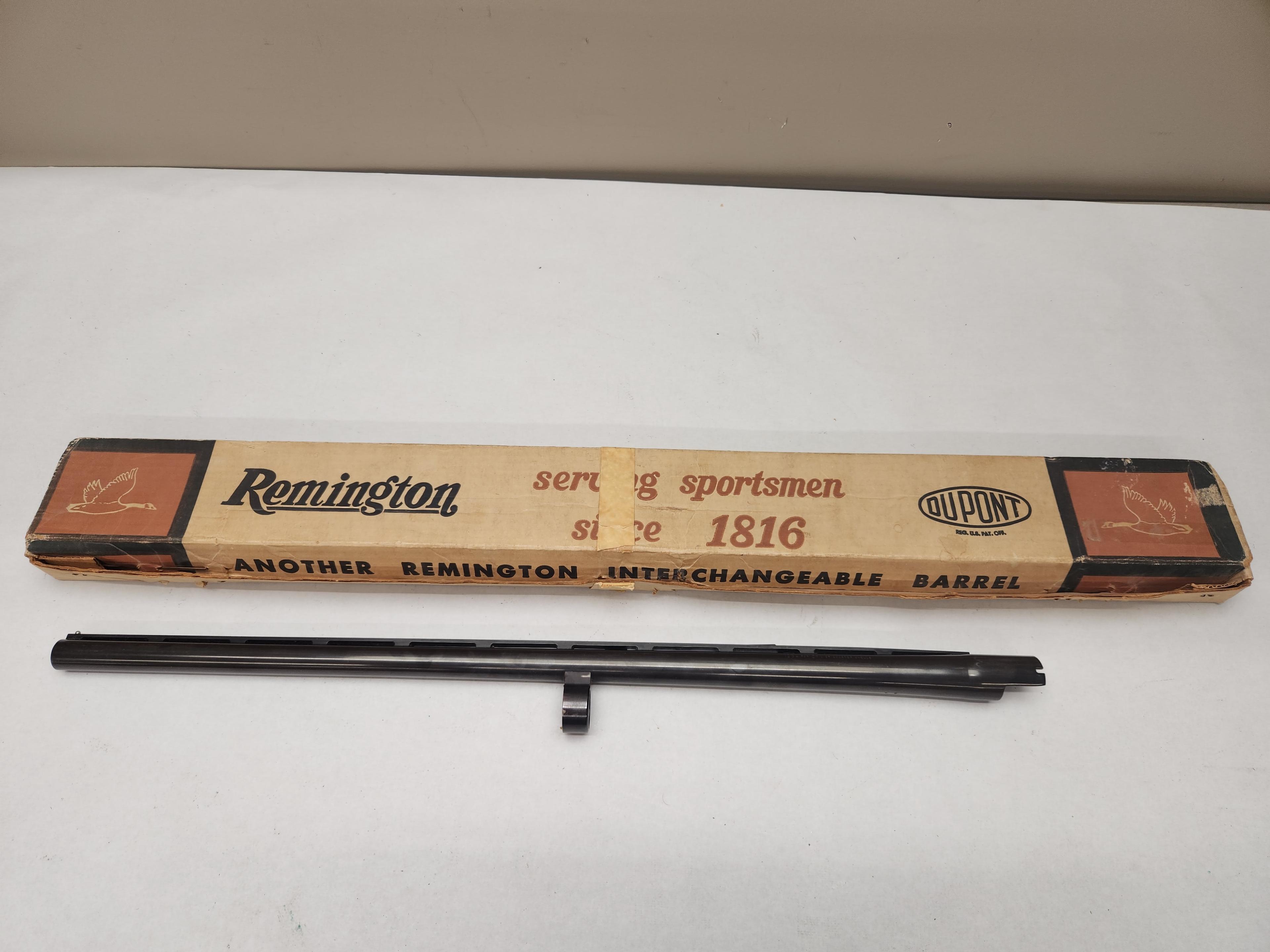 25.5" REMINGTON 870 12GA 2-3/4" BARREL