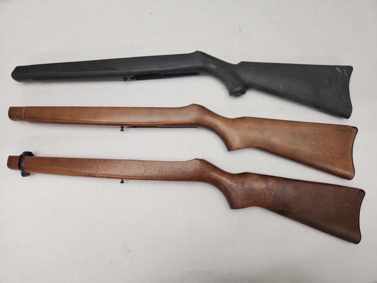 (3Pcs.) RUGER 10/22 STOCKS