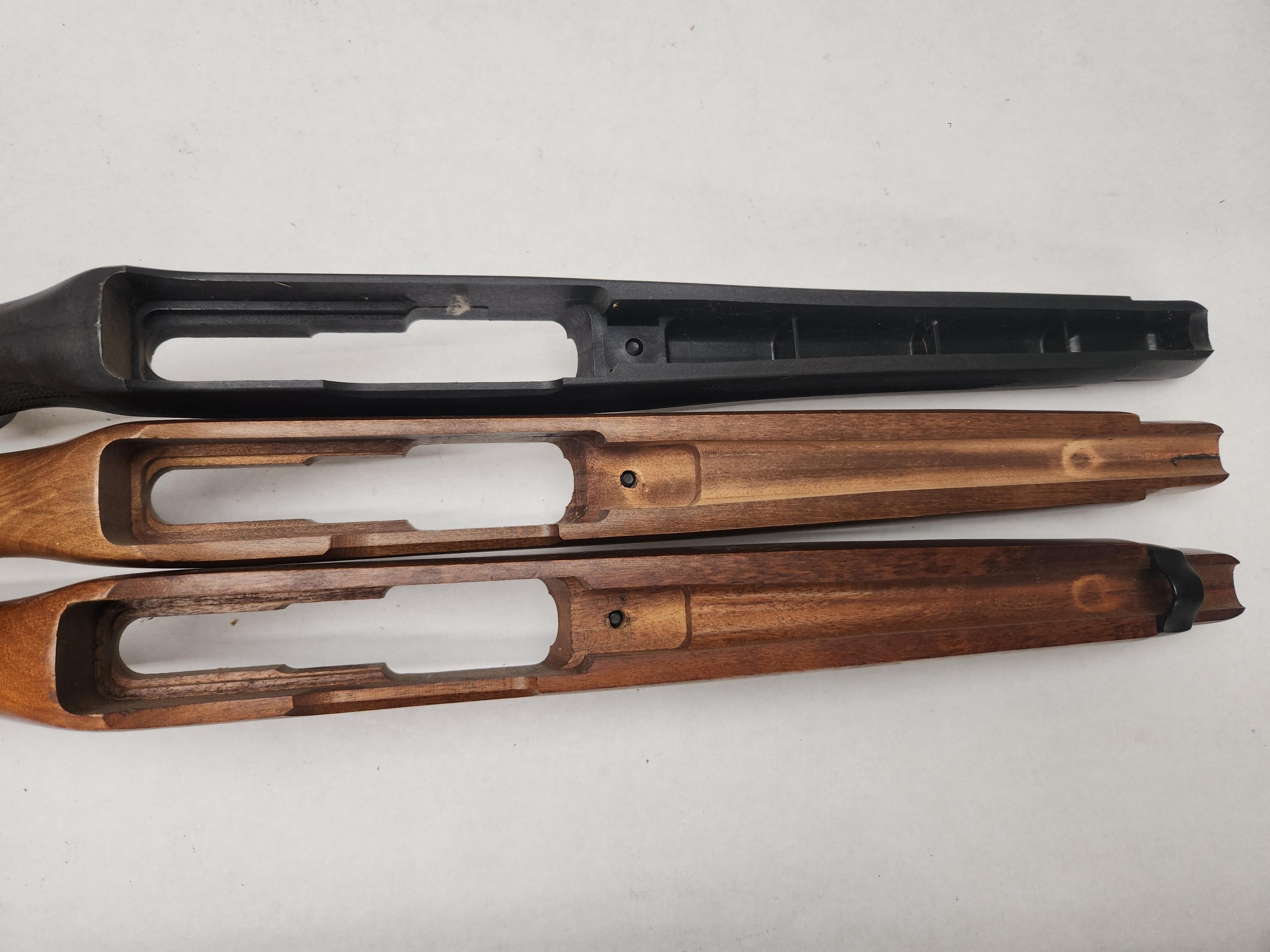 (3Pcs.) RUGER 10/22 STOCKS