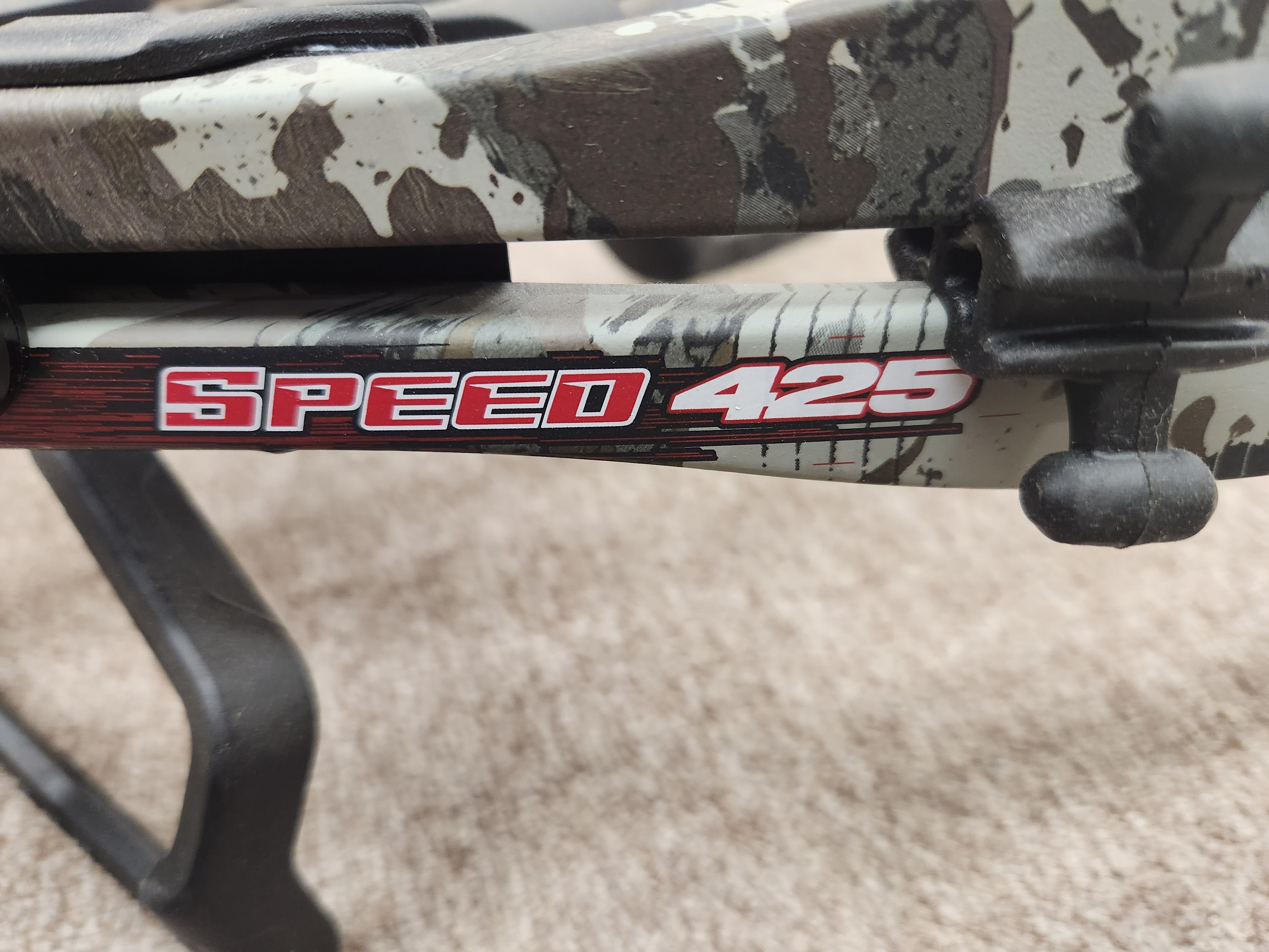 KILLER INSTINCT SPEED 425 CROSSBOW WITH EXTRAS