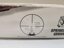 SPRINGFIELD ARMORY 6X40 GOV. MODEL 7.62 SCOPE