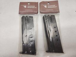 (2Pcs.) DESERT EAGLE .50AE 7RD MAGAZINES