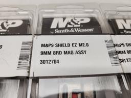 (3Pcs.) S&W M&P SHIELD EZ 2.0 8RD 9MM MAGAZINE