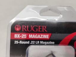 RUGER BX-25 10/22 25RD .22LR MAGAZINE