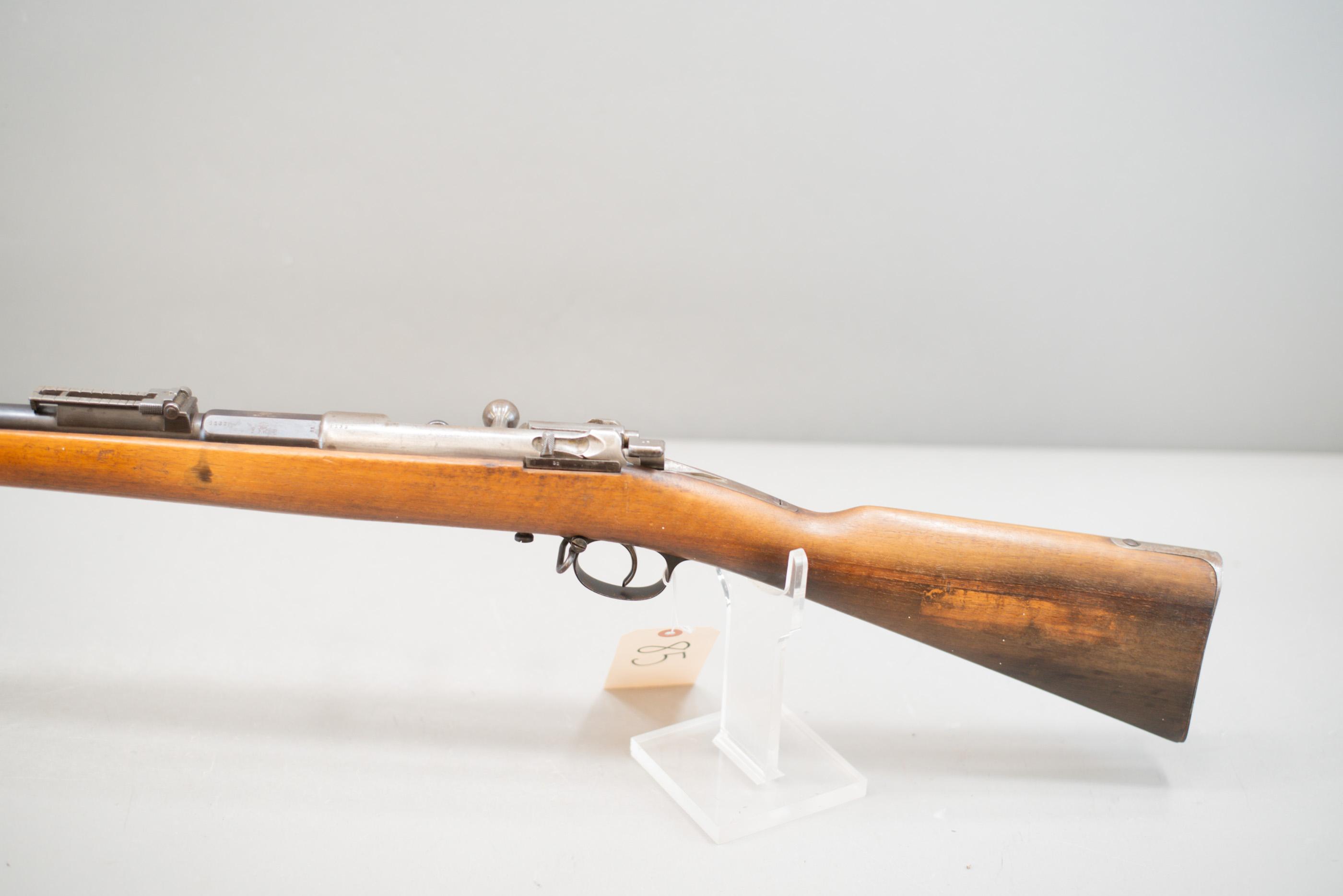 German Spandau Mauser Mod 71/84 11x60Rmm Rifle