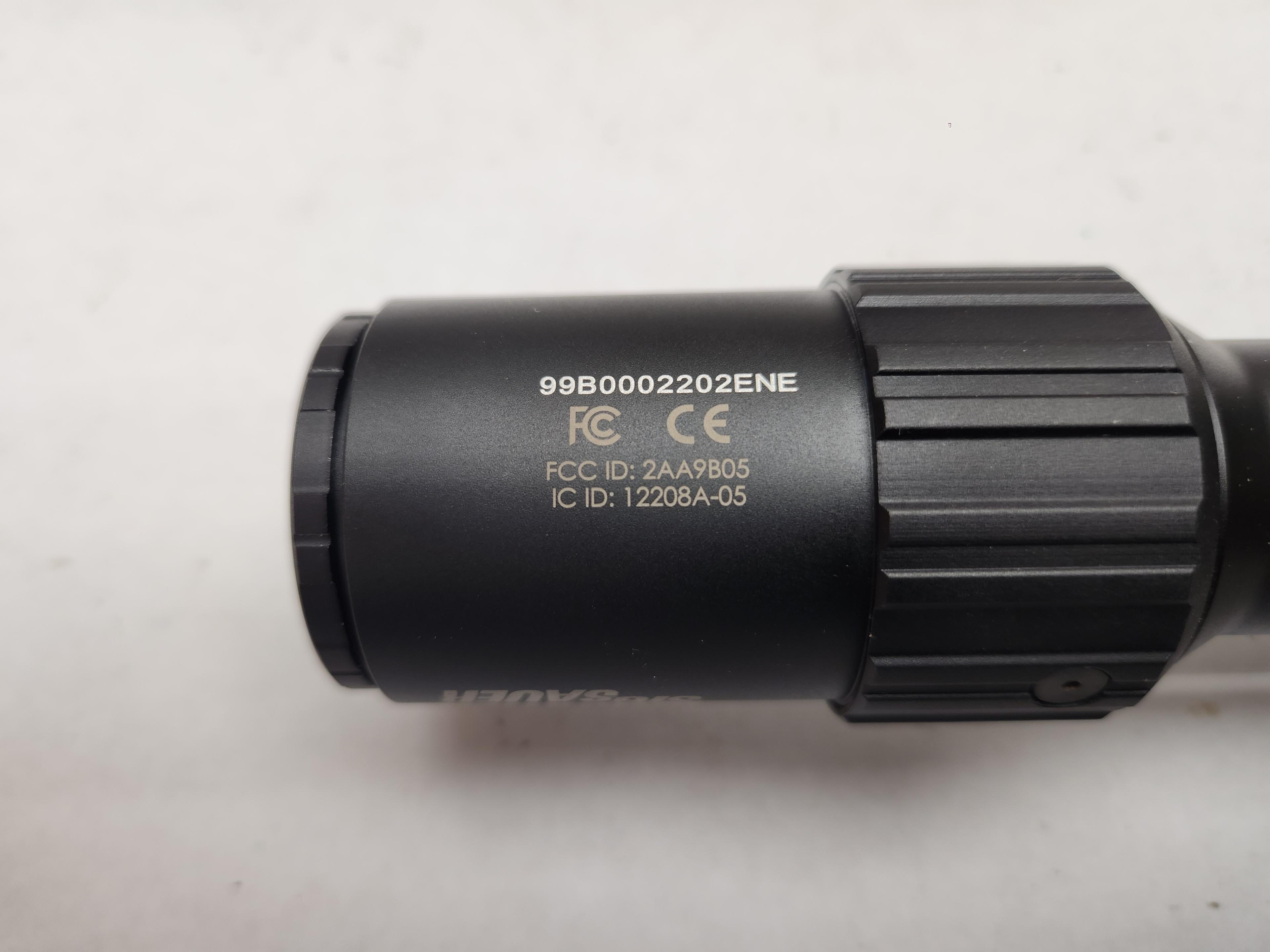 SIG SAUER SIERRA 3 BDX 3.5-10X42 SCOPE