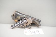 (CR) Iver Johnson Topbreak .38S&W Revolver