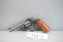 (CR) Iver Johnson Topbreak .38S&W Revolver