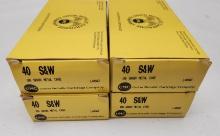 (200Rds.) UMC .40S&W 180GR FMJ AMMO