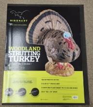 RINEHART WOODLAND STRUTTING TURKEY ARCHERY TARGET