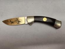 FRANKLIN MINT GERMAN MADE FOLDING KNIFE