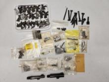 LARGE LOT OF REVOLVER PARTS