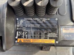 Totyota 5000lb. LP Forklift