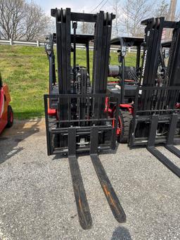 2022 Hangcha 5000lb. Diesel Forklift