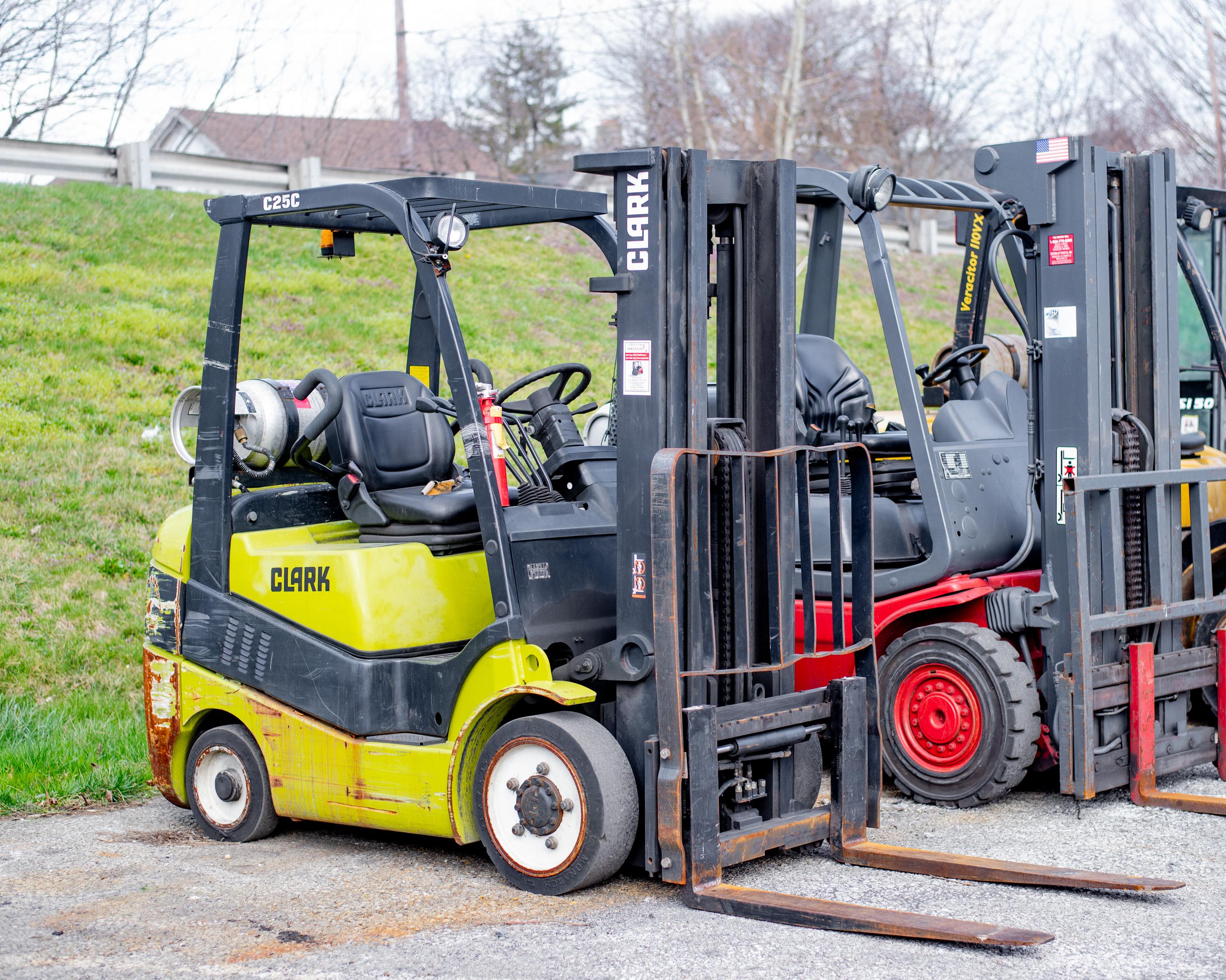 Clark 5000lb. LP Forklift