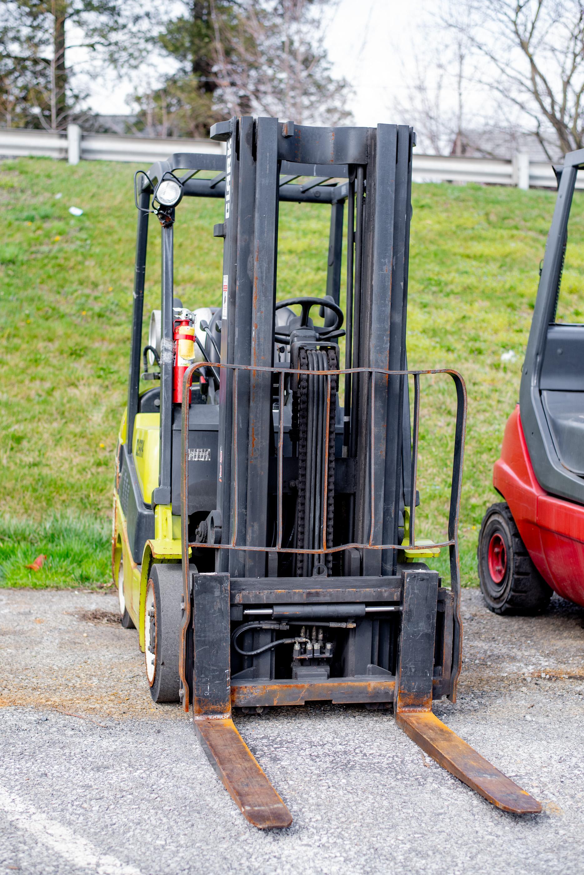 Clark 5000lb. LP Forklift