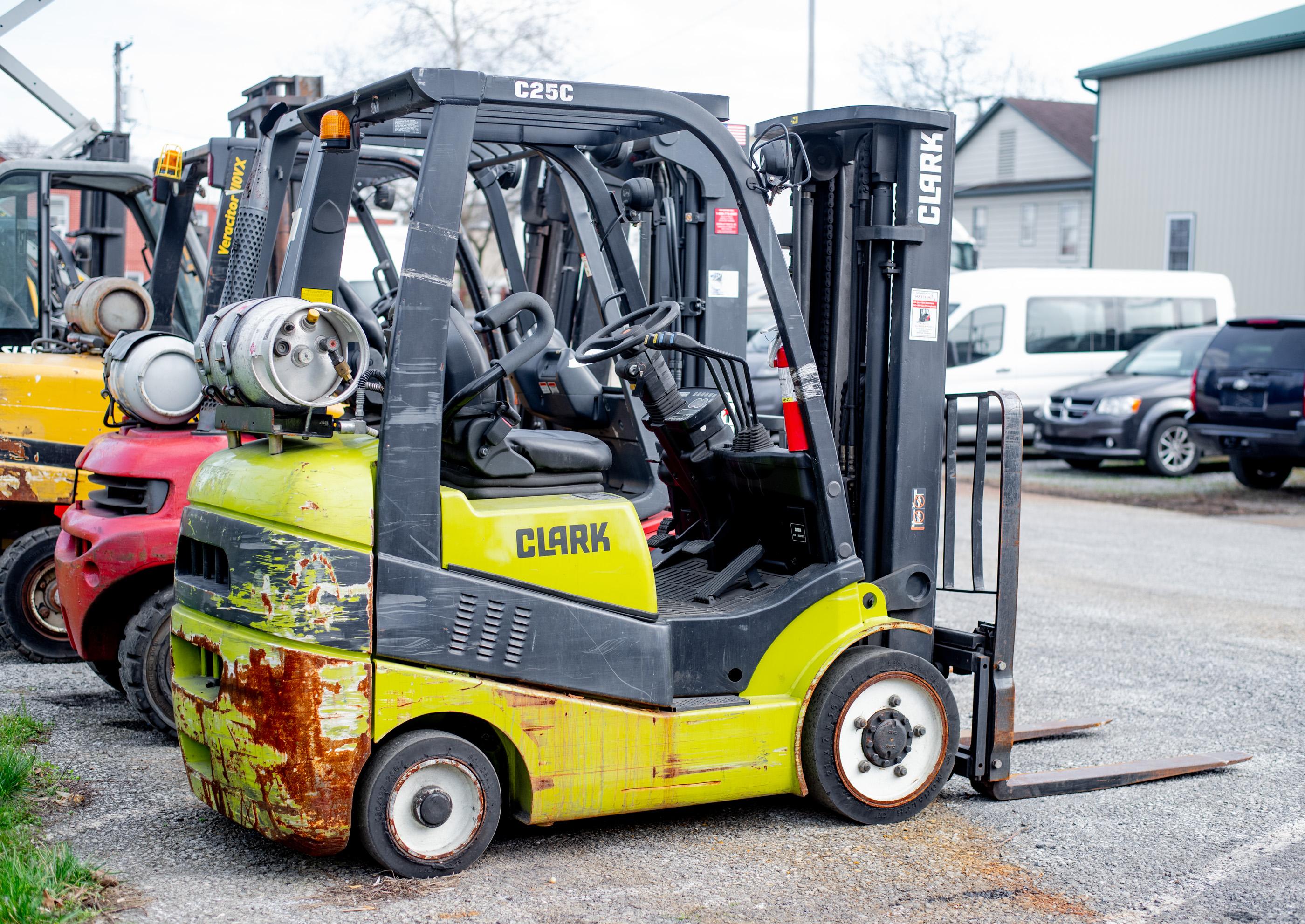 Clark 5000lb. LP Forklift