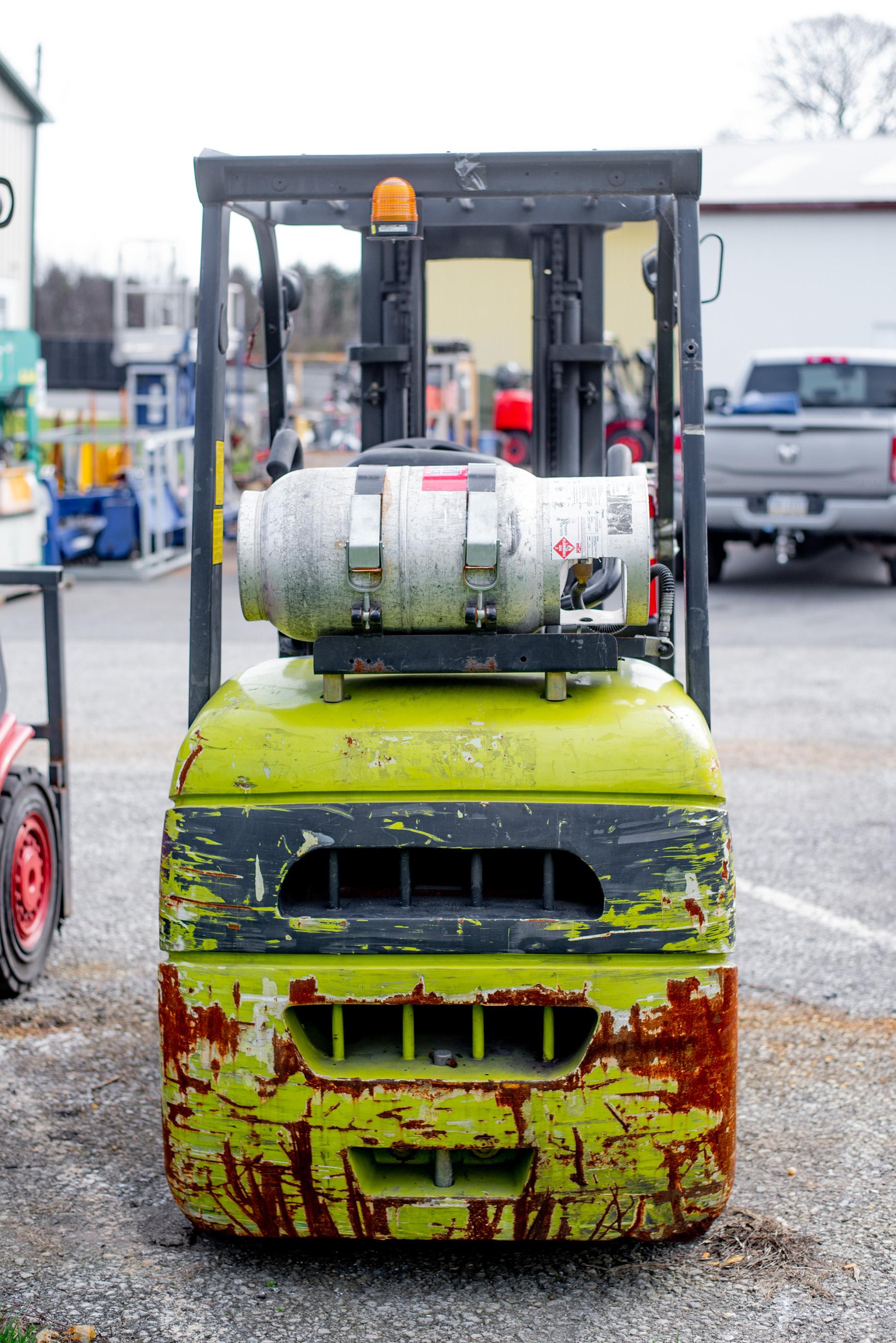 Clark 5000lb. LP Forklift