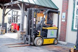 Yale 5000lb. 48V Electric Forklift