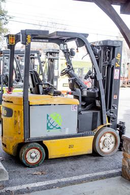 Yale 5000lb. 48V Electric Forklift