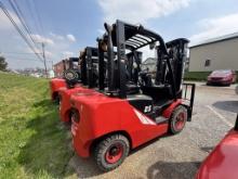 2022 Hangcha 5000lb. Diesel Forklift