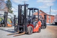 2022 Hangcha 5000lb. LP Forklift