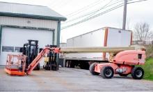 2001 JLG 660SJ 4x4 Man Lift W/Jib