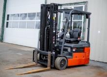 Toyota 3500lb. 36V Electric Forklift