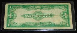 Series 1923 $1 Silver Certificate "Horse Blanket".