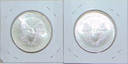 2003, 2009 Silver Eagles .999