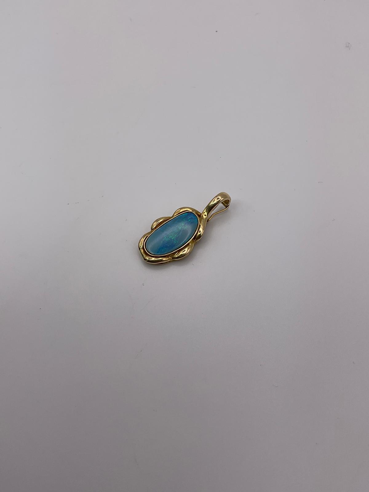 2.0g 14k YG Pendant