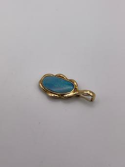 2.0g 14k YG Pendant