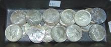 $10 face value 40% Silver Kennedy Half Dollars