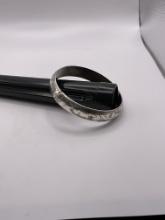 Sterling bangle 15.5g