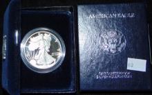 1994 Proof Silver Eagle.