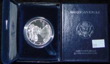 1997 Proof Silver Eagle.