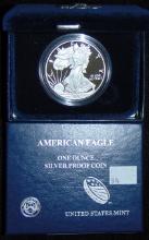 2012W Proof Silver Eagle.