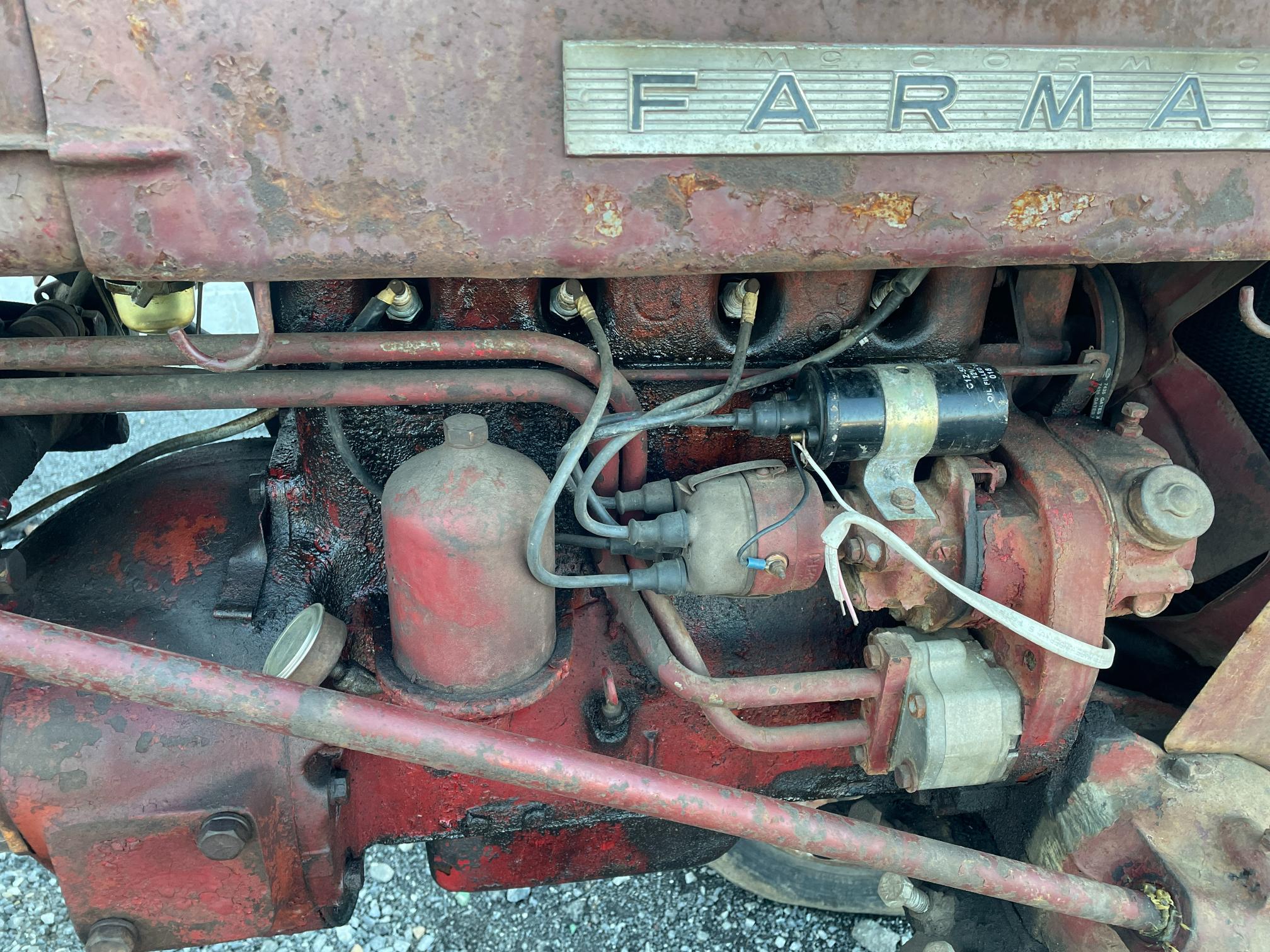 McCormick Farmall Tractor