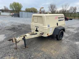 1996 Ingersoll Rand 135 Towable Air Compressor